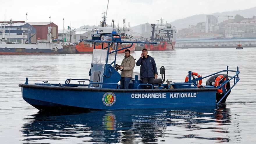 FARO se embarca en una patrullera con destino a Senegal fabricada en el área de Vigo