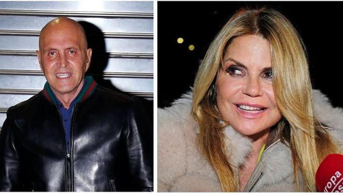 Kiko Matamoros y su exmujer Makoke.