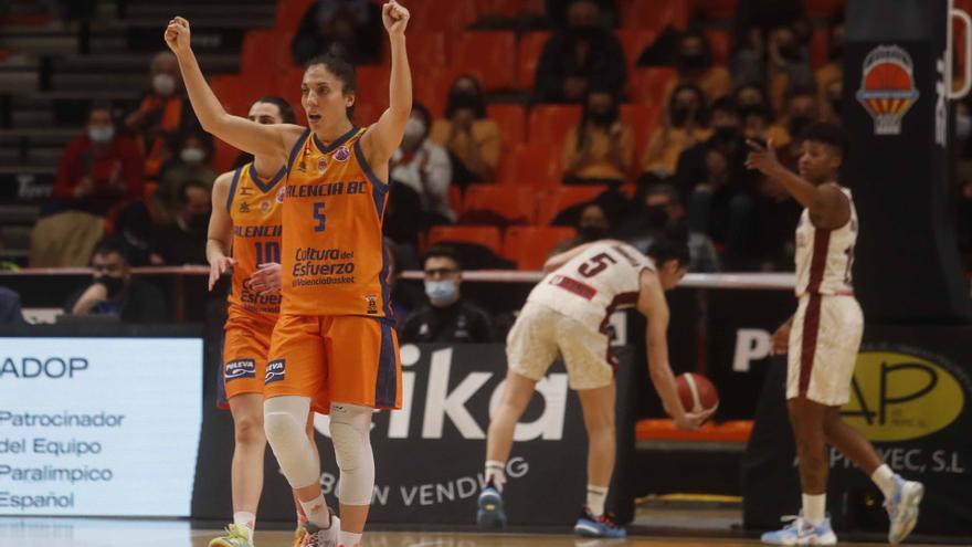 El Valencia Basket conocerá este viernes sus rivales de la EuroLeague Women 22-23