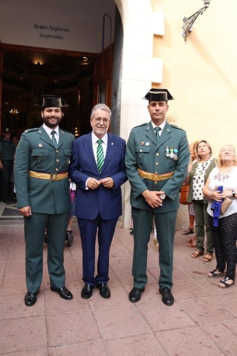 Celebración en Albal de la fiesta de la comandancia de la Guardia Civil de Alfafar.