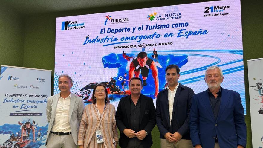 El futuro del deporte y el turismo a nivel nacional se analiza en La Nucía