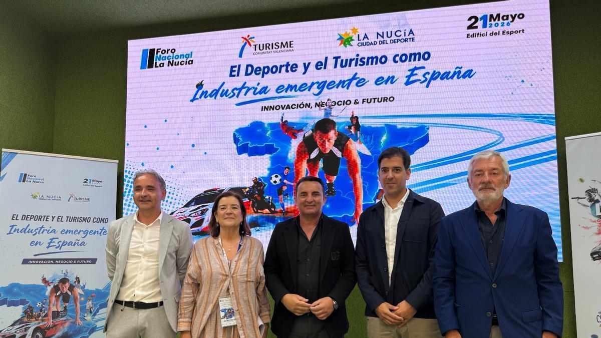 Una imagen del Foro, celebrado este jueves en La Nucía.