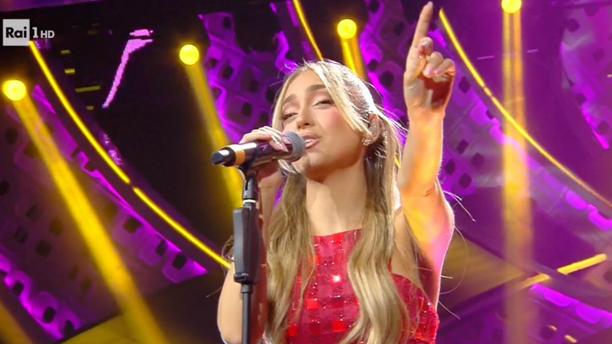 Ana Mena en el Festival de Sanremo 2022