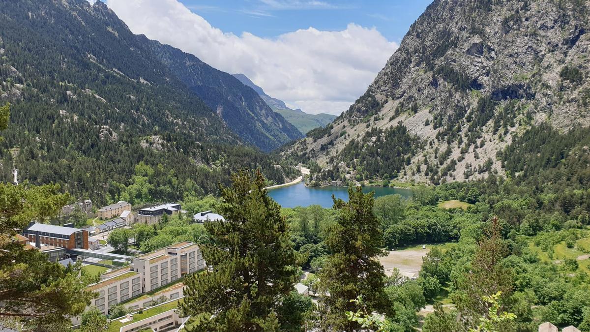 Panorámica de los Baños de Panticosa