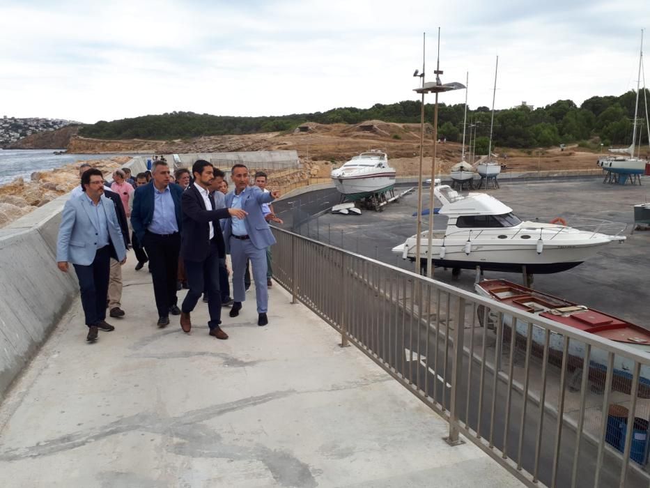 El conseller Calvet visita els ports del Port de la Selva i l'Escala en què s'han invertit 1,5 MEUR en infraestructures, mobilitat i zones de passeig