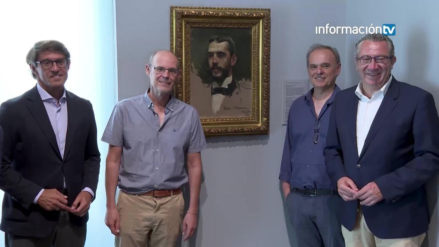 Llega al MUBAG el primer Sorolla, y allí estará durante un año