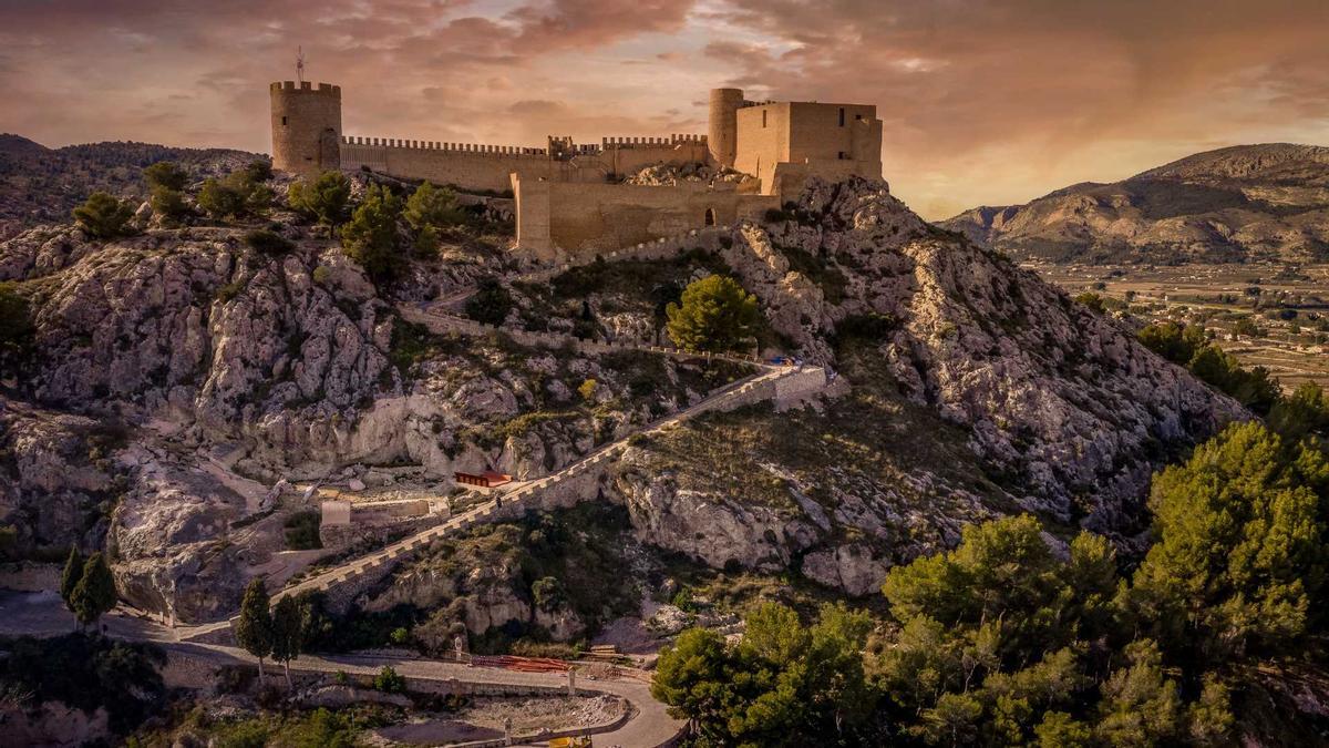 La fortaleza es una de las mejores conservadas de la provincia de Alicante.