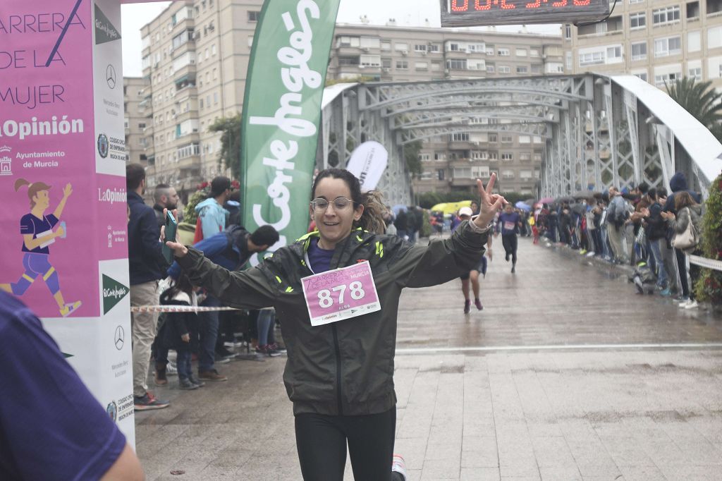 Carrera de la Mujer 2022: Llegada a la meta