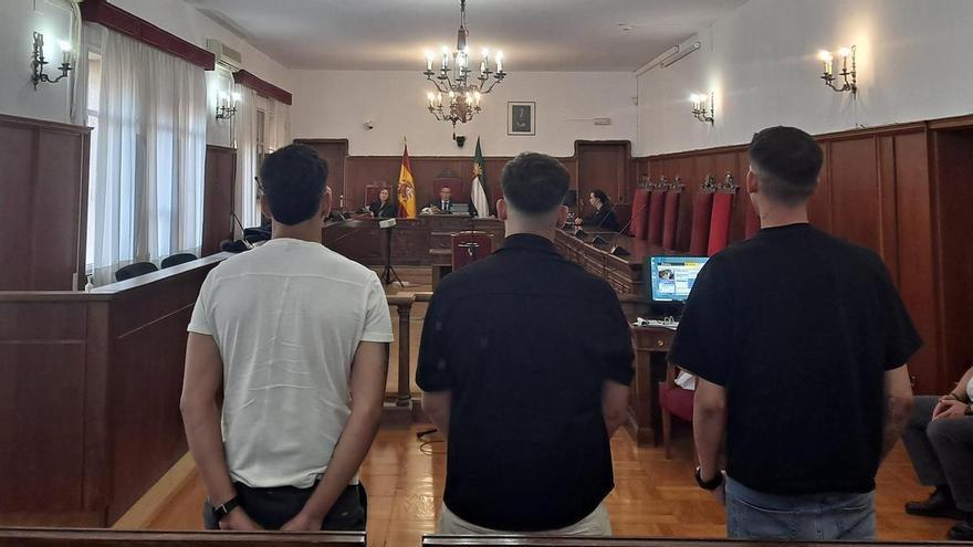 Condenados en Badajoz tres jóvenes pillados con casi 100 gramos de MDMA