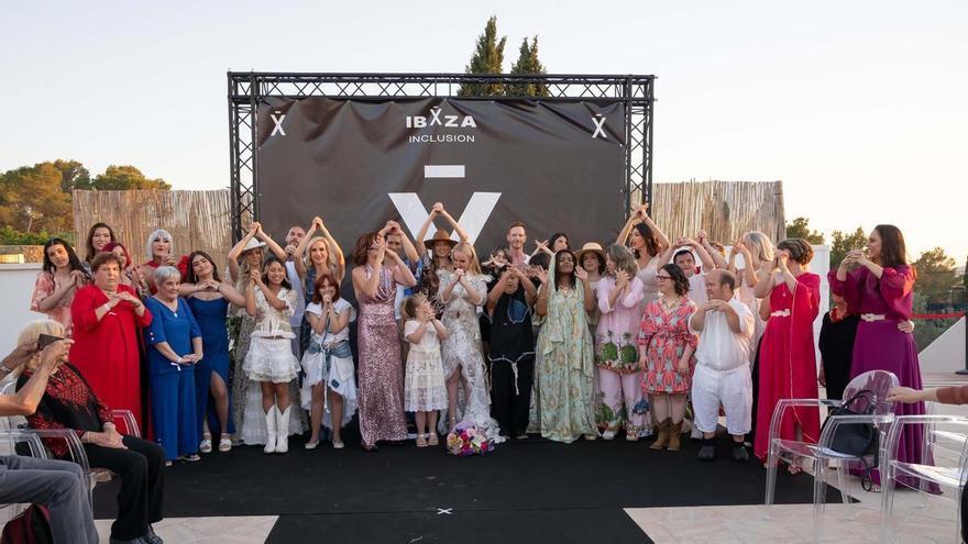 Ibiza Inclusion abre una nueva era de la moda inclusiva con un desfile en el que participan más de 40 modelos