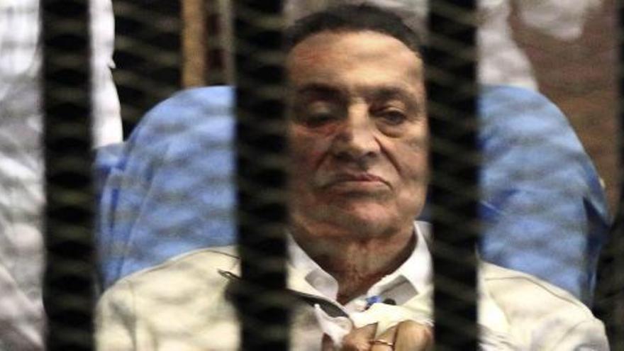 Mubarak podria sortir de la presó aquest dimecres