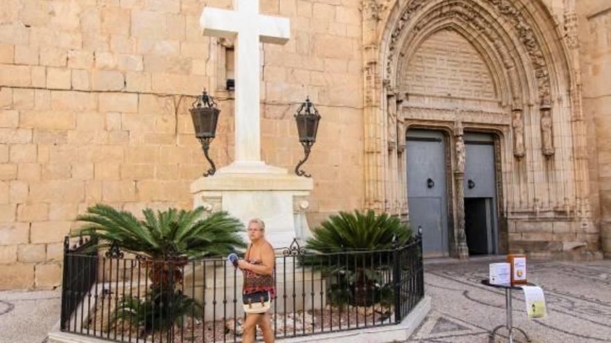 La Cruz de los Caídos está en el centro de la polémica.