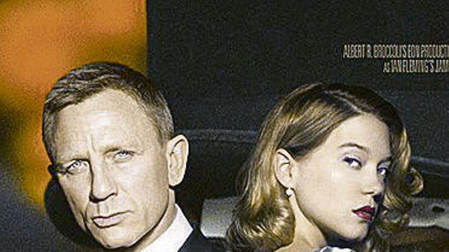 Cartel promocional de &quot;Spectre&quot;