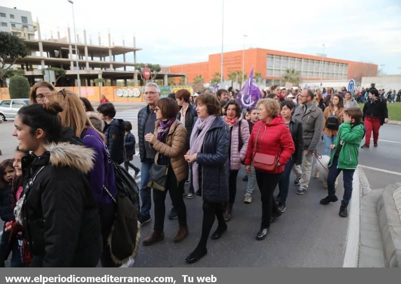 Actos del 8M en Castellón