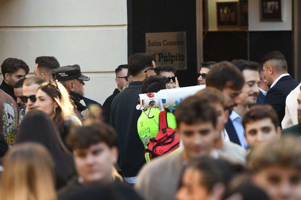 Murcia se echa a las calles durante el tardeo de Nochebuena