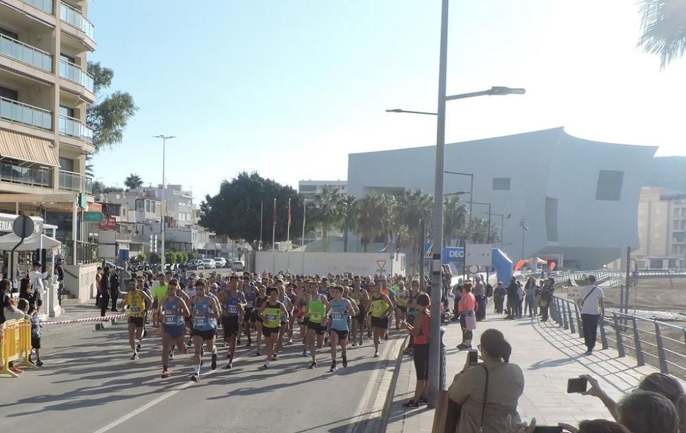 Media maratón de Águilas