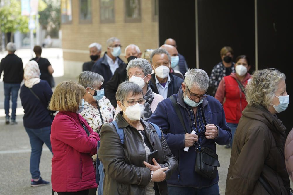 Salut obre el punt de vacunació massiu del Palau de Fires de Girona