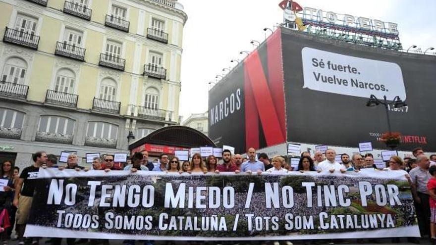 Prop de 200 persones reunides a Madrid