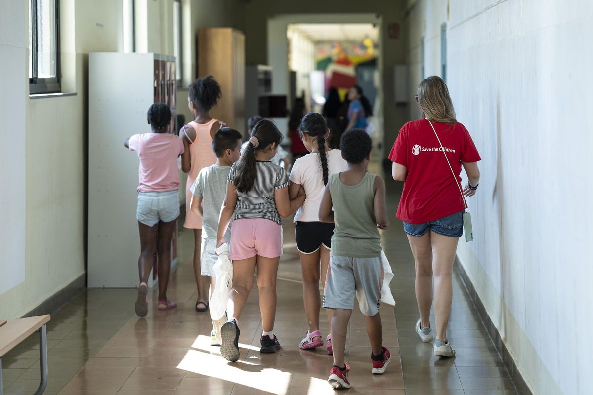 NO PUBLICAR Save the Children inicia sus colonias urbanas y campamentos de verano