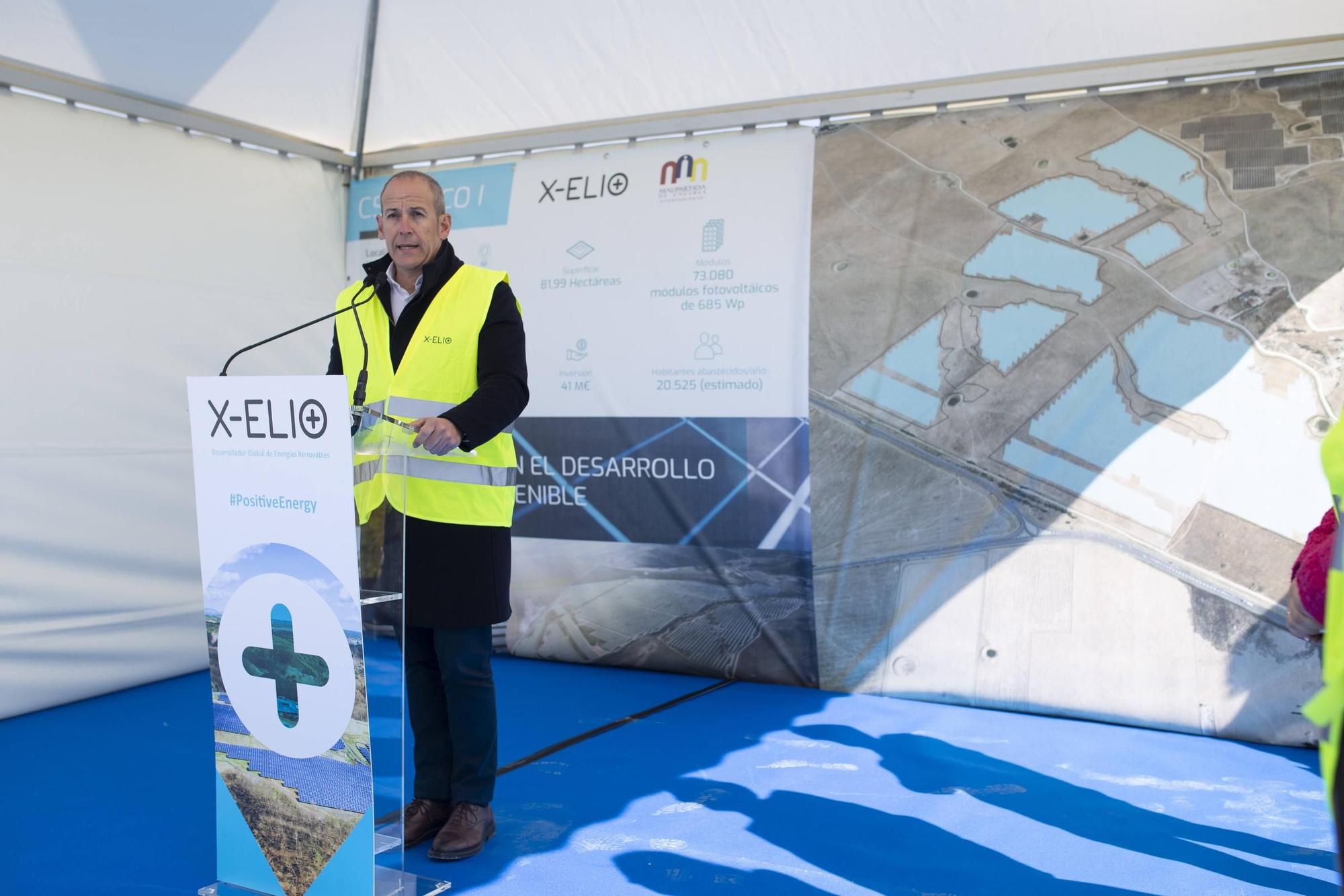 La planta fotovoltaica Arco I de Malpartida de Cáceres creará 300 puestos de trabajo y abastecerá a 20.525 hogares cada año