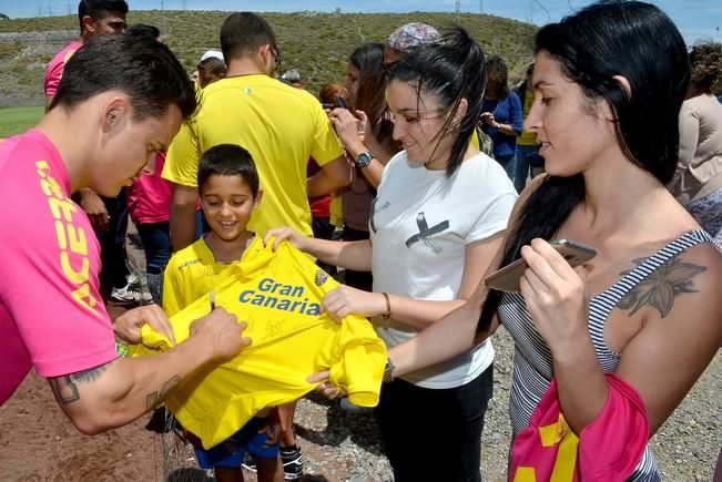 ENTRENAMIENTO UD LAS PALMAS