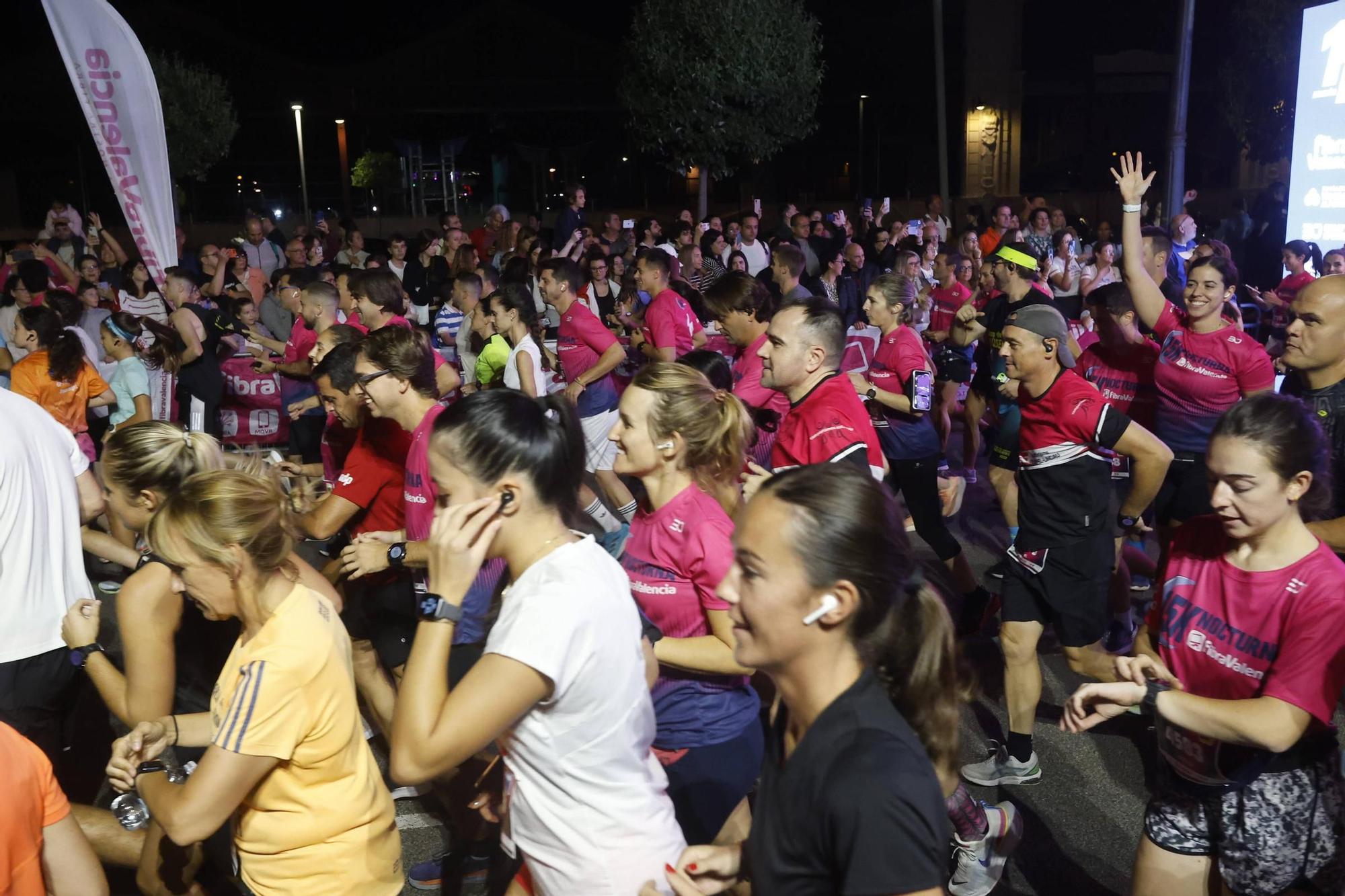 15K Nocturna Valencia: Búscate en las fotos de la carrera
