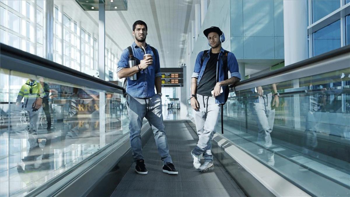 La 'MSN' volverá a liderar al Barça en Turín