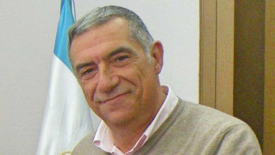 José Luis Santiago Pereira. // Santos Álvarez
