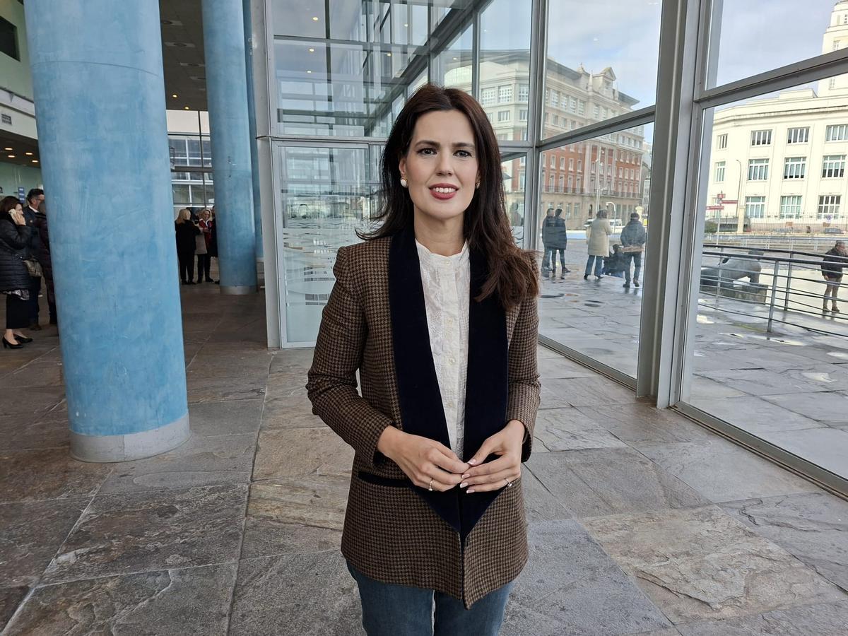 La portavoz del PP en la Región de Murcia, Miriam Guardiola.