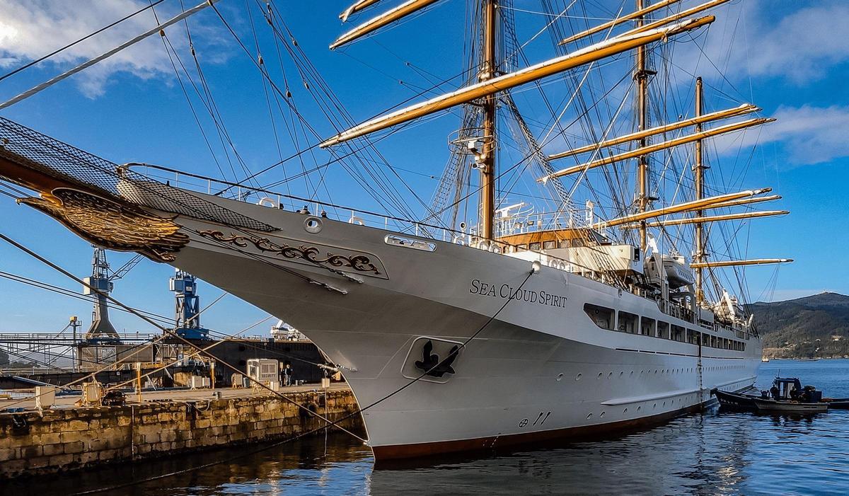 El Sea Cloud Spirit, a punto de entregarse