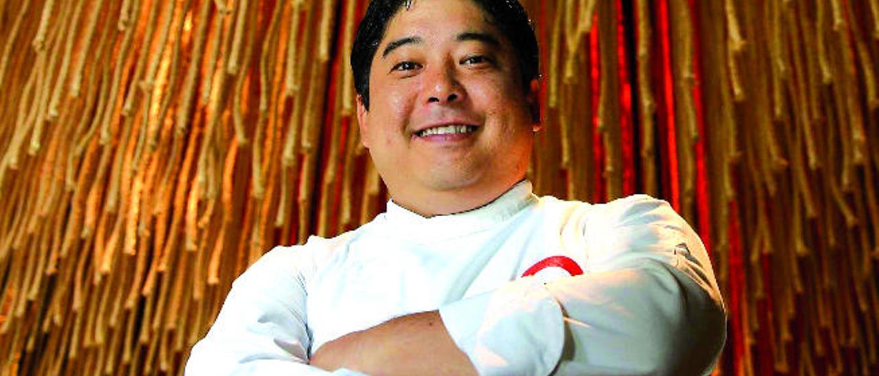 El cocinero Mitsuharu Tsmura en una imagen de archivo.