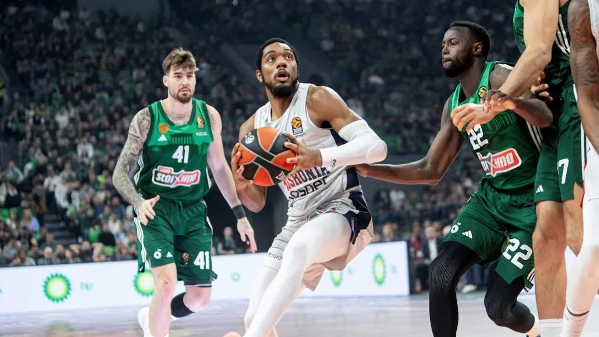 El Baskonia tiene un difícil compromiso con la visita de un 'herido' Panathinaikos