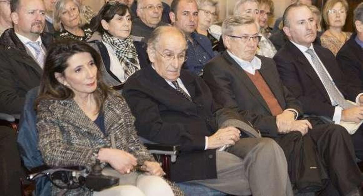 Por la izquierda, Yolanda Vidal, Juan de Lillo, Jesús Manuel García y Pablo Junceda.
