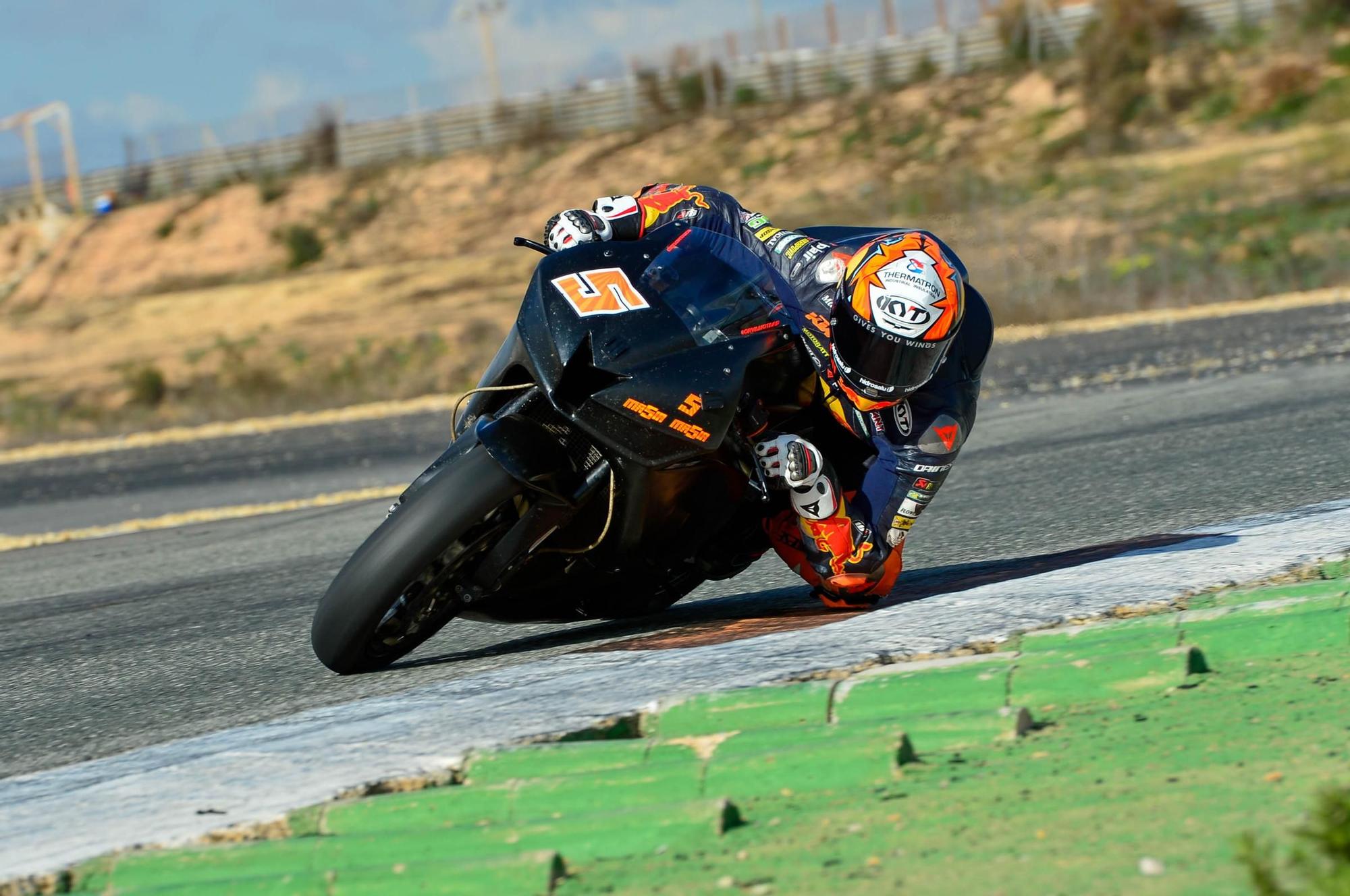 Winter Test en el Circuito de Cartagena