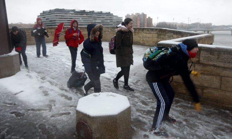 Nevada en Aragón