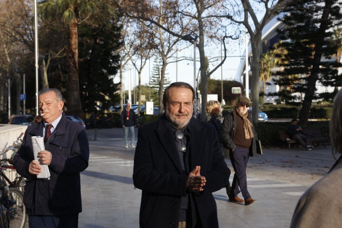 Caso Imelsa: el 'yonqui del dinero', Marcos Benavent, llega a la Audiencia de Valencia