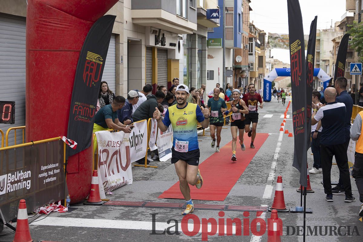 Carrera Popular Urbana de Moratalla “LA VILLA G.P. Marín Giménez”