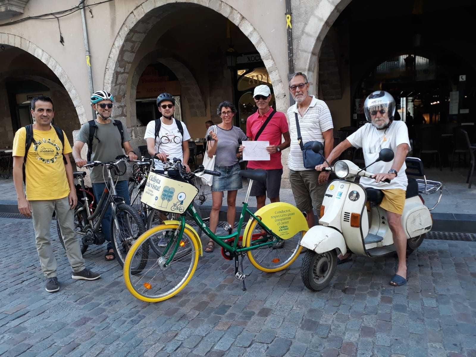 Cursa del 2009 per demostrar quin mitjà de transport és més ràpid a la ciutat