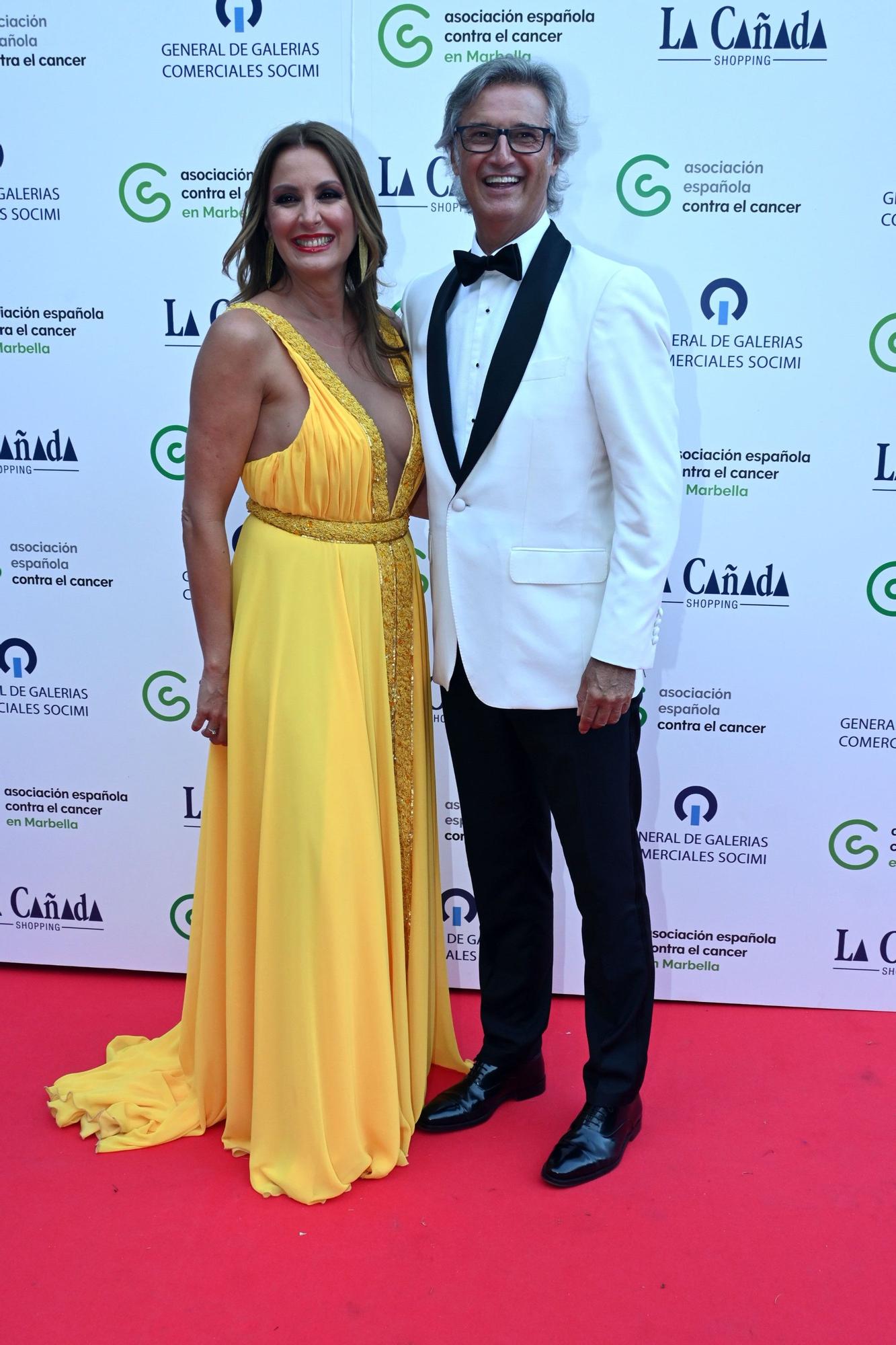 Gran éxito de la Asociación Española Contra el Cáncer en su Gala de Marbella