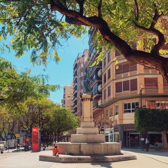 Ciao Cordeiro, un joven asturiano que ha sabido disfrutar de Castellón de una forma diferente