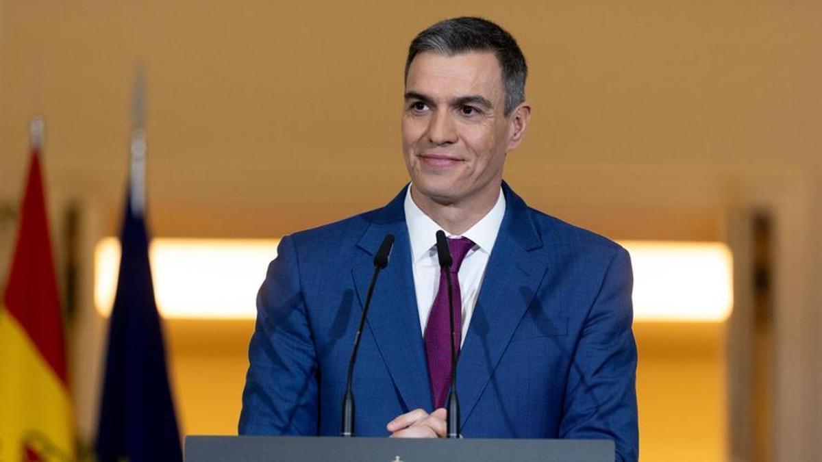 El presidente del Gobierno, Pedro Sánchez.