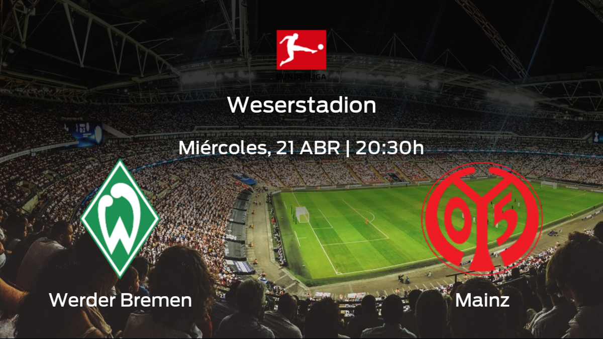 Previa del partido: Werder Bremen - Mainz 05