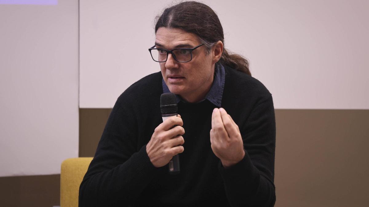 Jorge Mateos, técnico del Centro de Educación Ambiental de la Comunitat Valenciana.