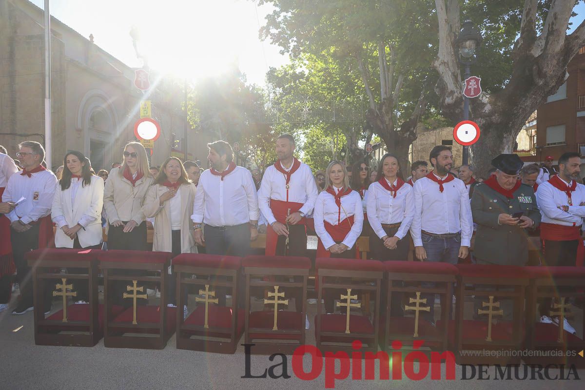 Fiestas de Caravaca: Bandeja de Flores