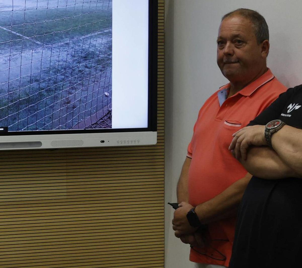 Víctor Manuel Martínez. | ÁNGEL GONZÁLEZ