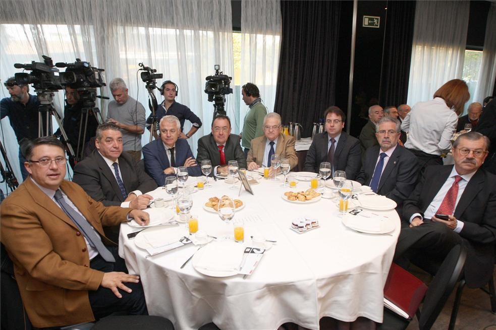 Pedro Sánchez, en Los desayunos de CÓRDOBA