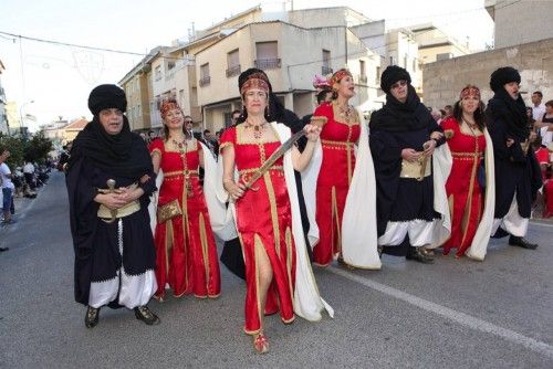 Desfile de Moros y Cristianos en Abanilla