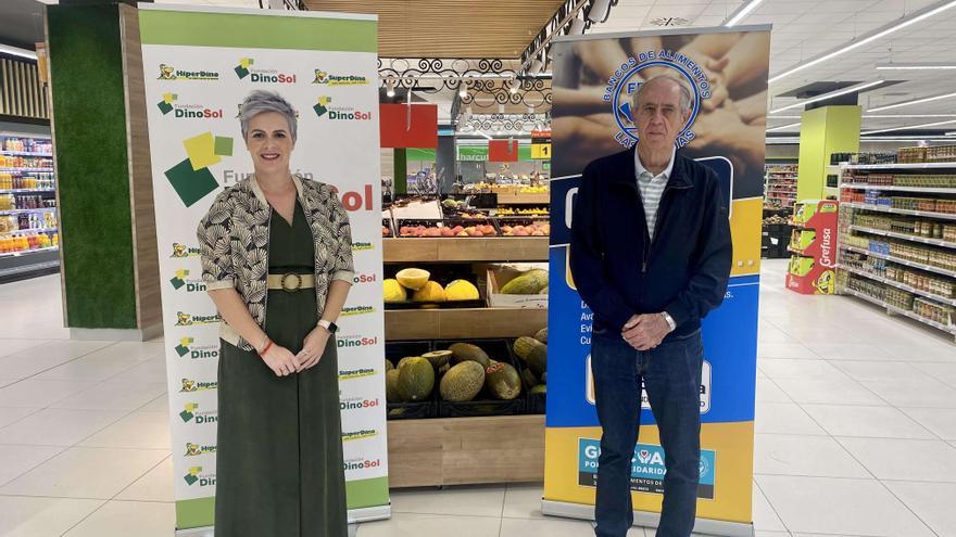 HiperDino se suma a ayudar un año más con ‘La Gran Recogida de Alimentos’ de FESBAL