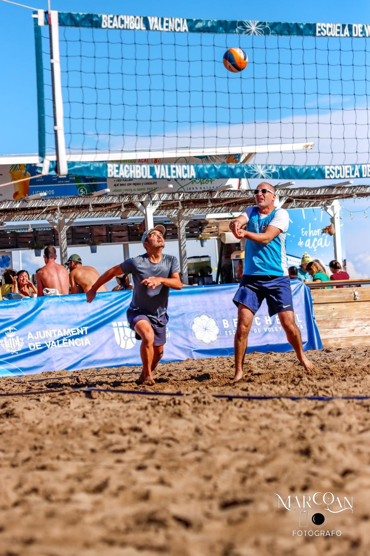 Un momento de la competición.