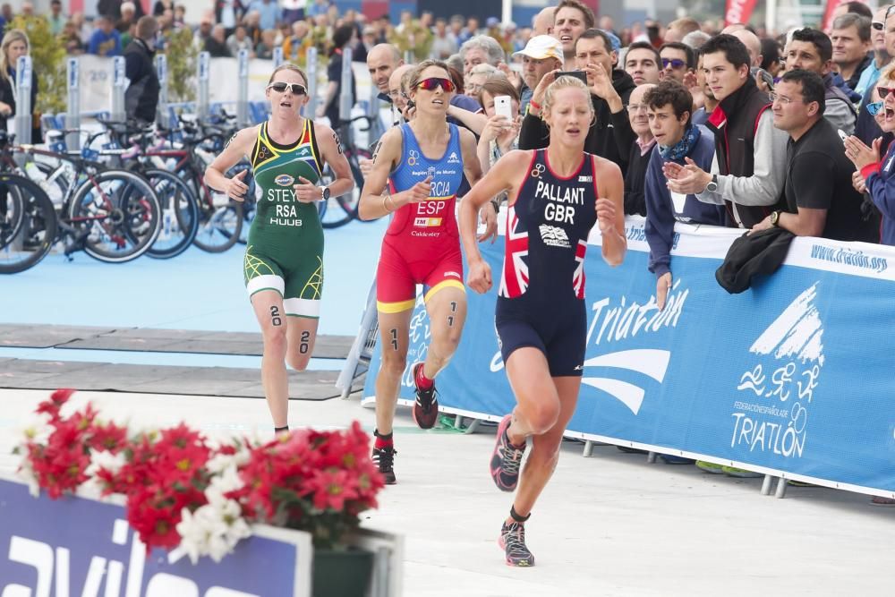 Campeonato Mundial de Dutalón en Avilés: Elite femenina